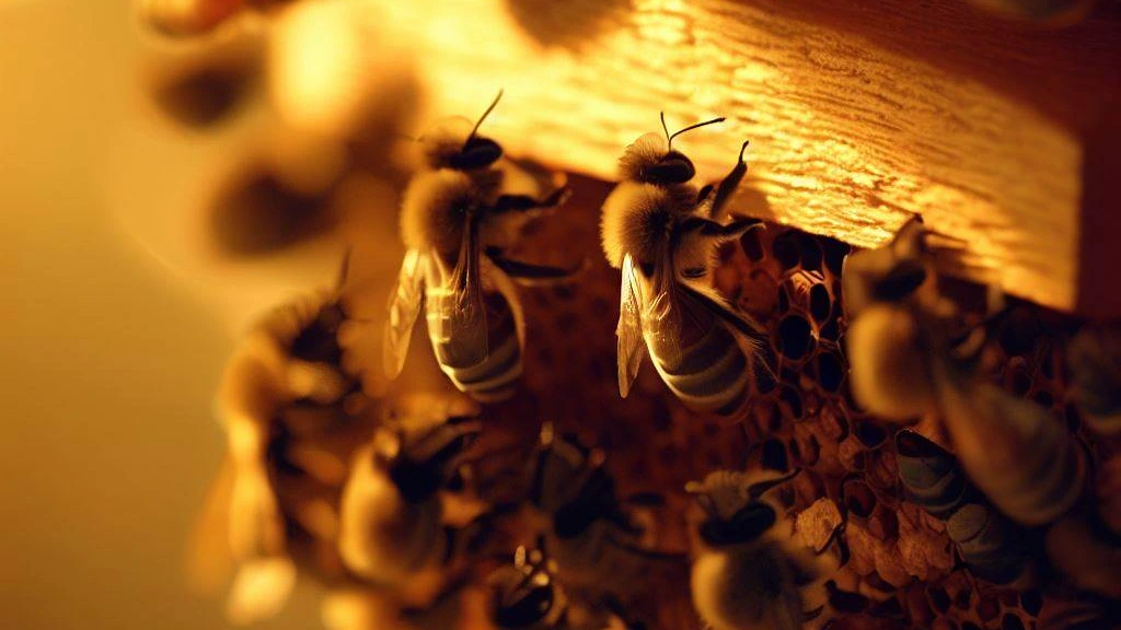 life cycle of honey bee