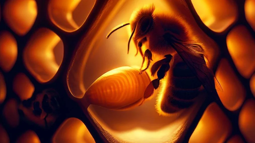egg cell-life-cycle-of-honeybees