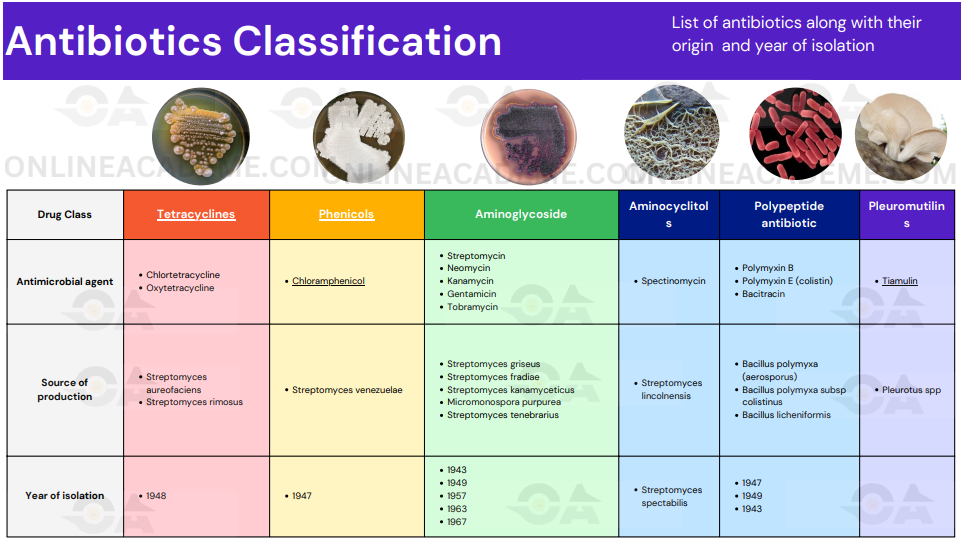 antibiotic classification